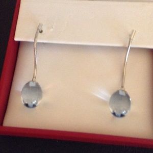 Beautiful Baccarat Crystal earrings